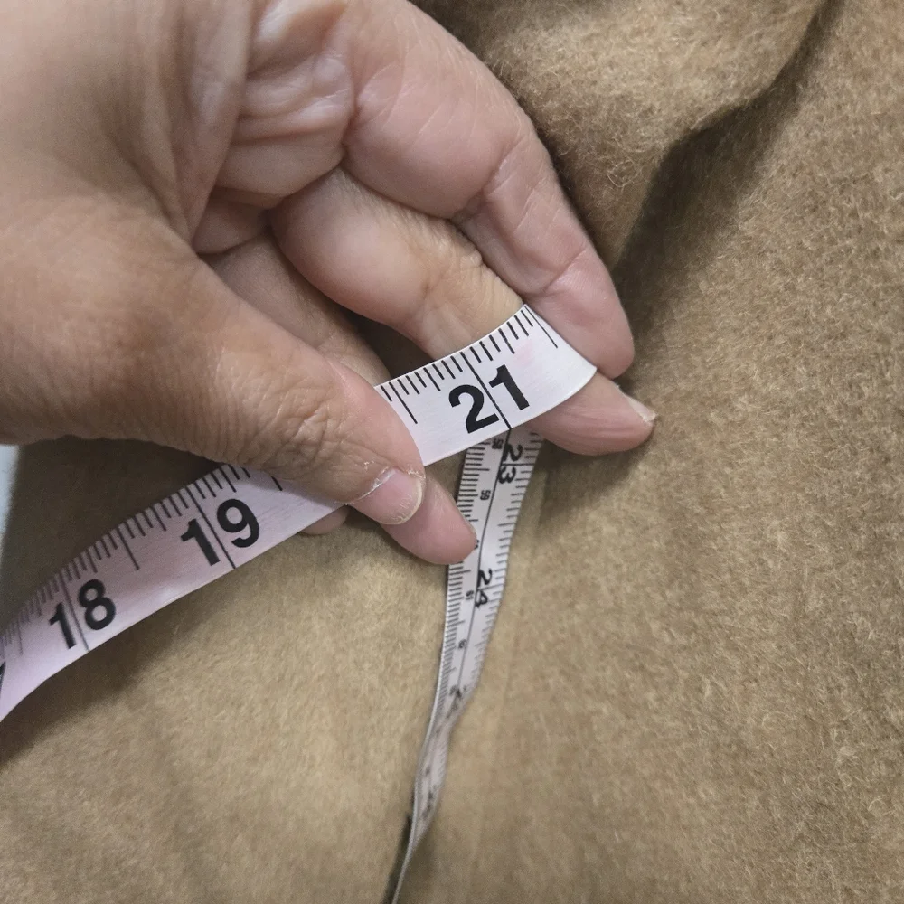 J. G. Hook Camel Hair Coat Size 40R